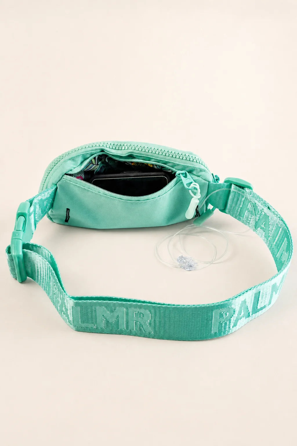 The Resilient Belt Bag Mini (Green) — view 5 | Palmr Style