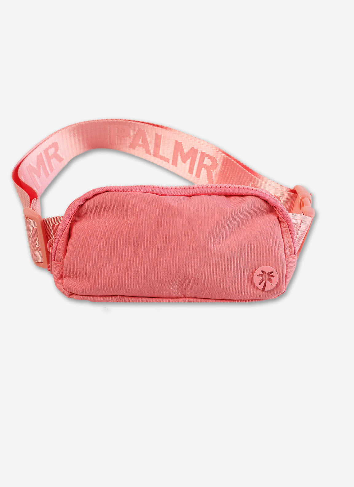 Palmr Style Womens kids pink Mini Belt Bag Fannypack Palm Tree resort wear selfcare t1d type 1 diabetes insulin pump