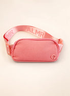 The Resilient Belt Bag Mini (Pink) — view 3 | Palmr Style