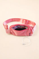 The Resilient Belt Bag Mini (Pink) — view 5 | Palmr Style