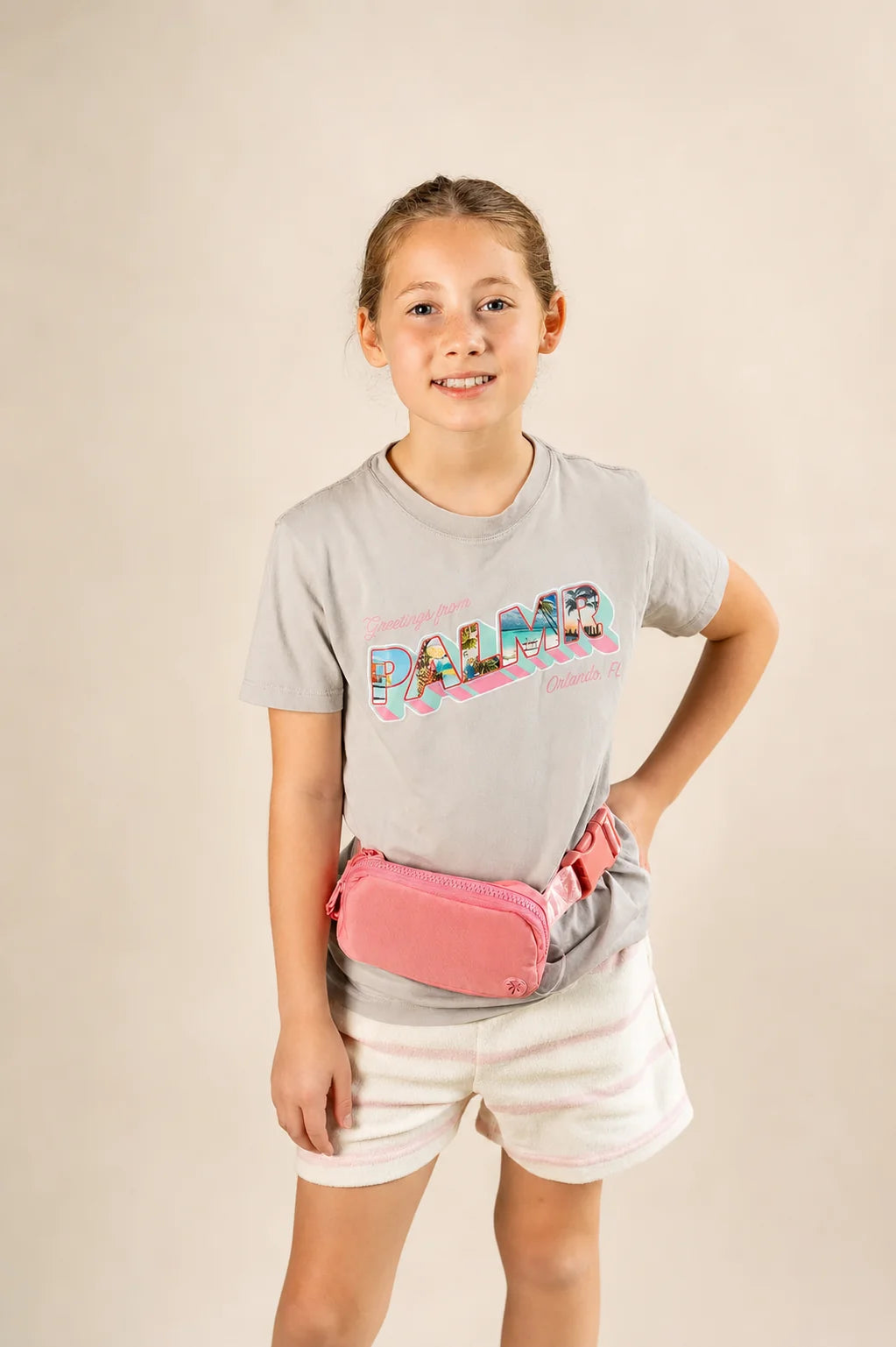The Resilient Belt Bag Mini (Pink) — view 2 | Palmr Style