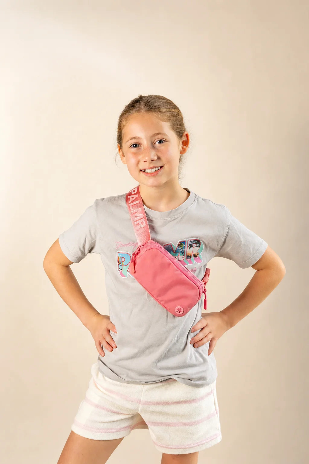 The Resilient Belt Bag Mini (Pink) — view 4 | Palmr Style