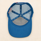 T1D Blue Trucker Hat — view 3 | Palmr Style