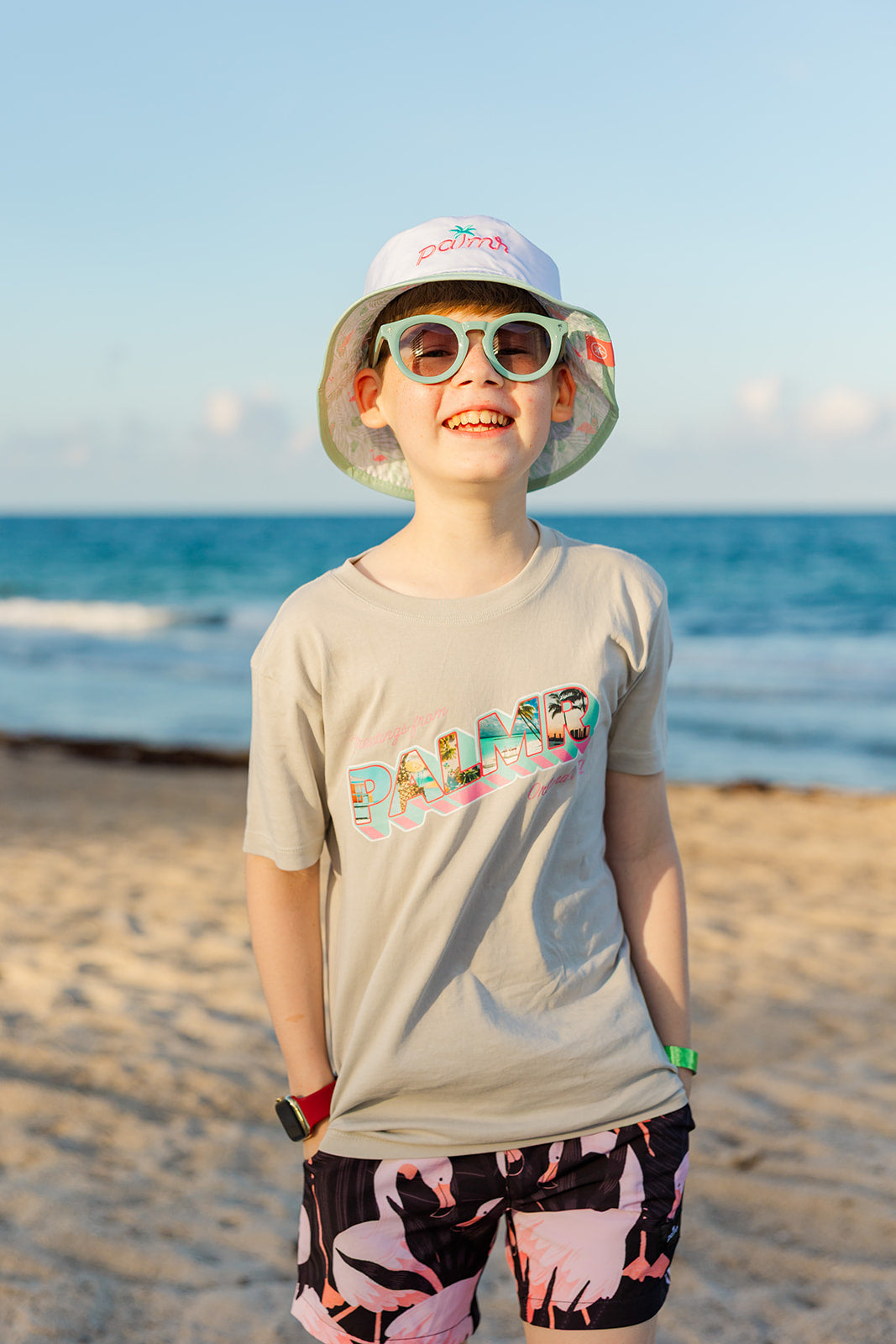 Palmr Style greetings from palmr kids grey orlando