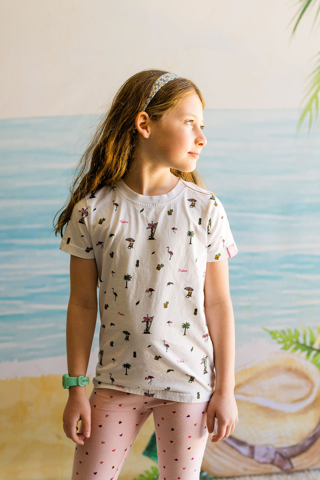 Palmr Style kids PalmrBay tshirt palm tree resort wear selfcare