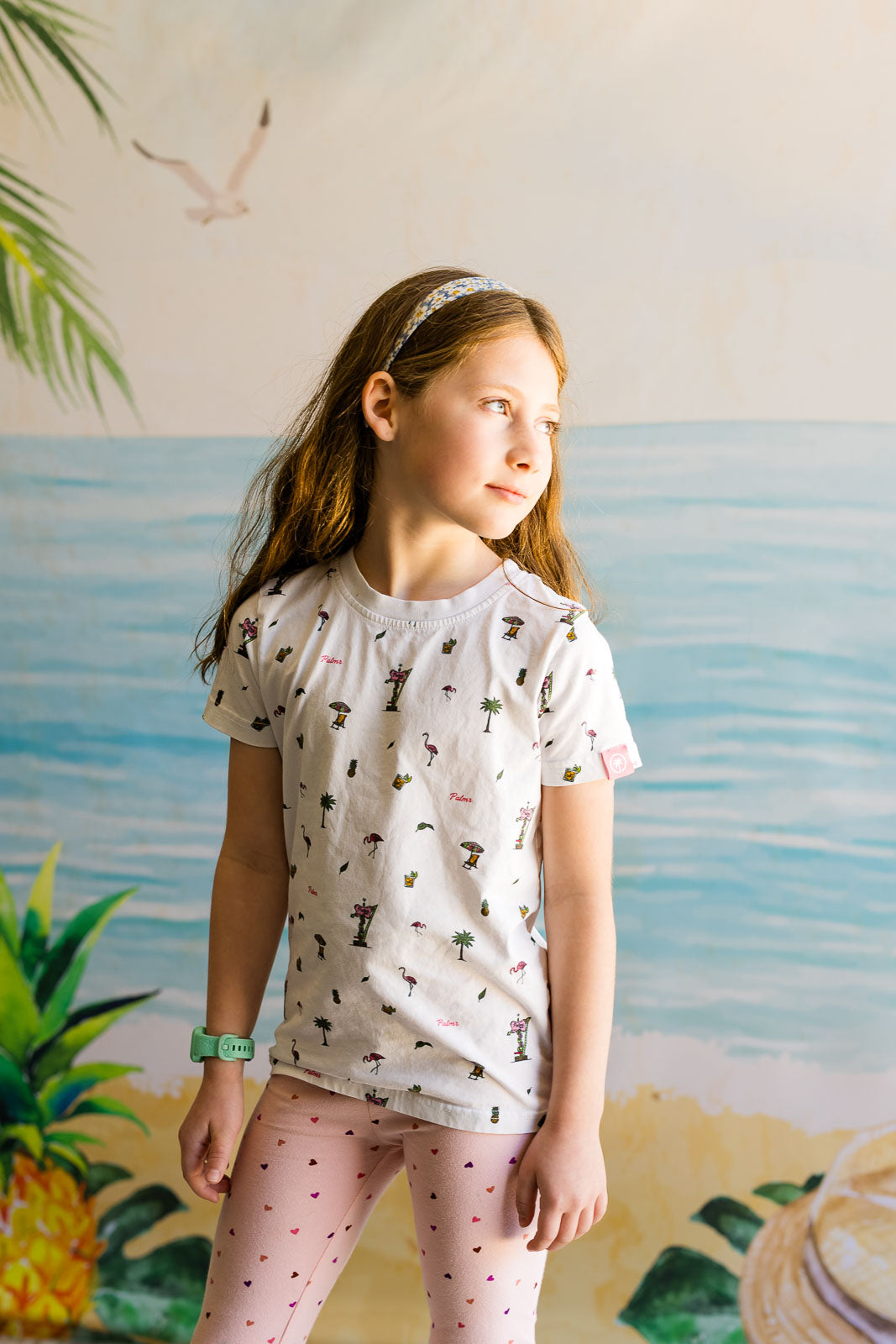 Palmr Style kids PalmrBay tshirt palm tree resort wear selfcare