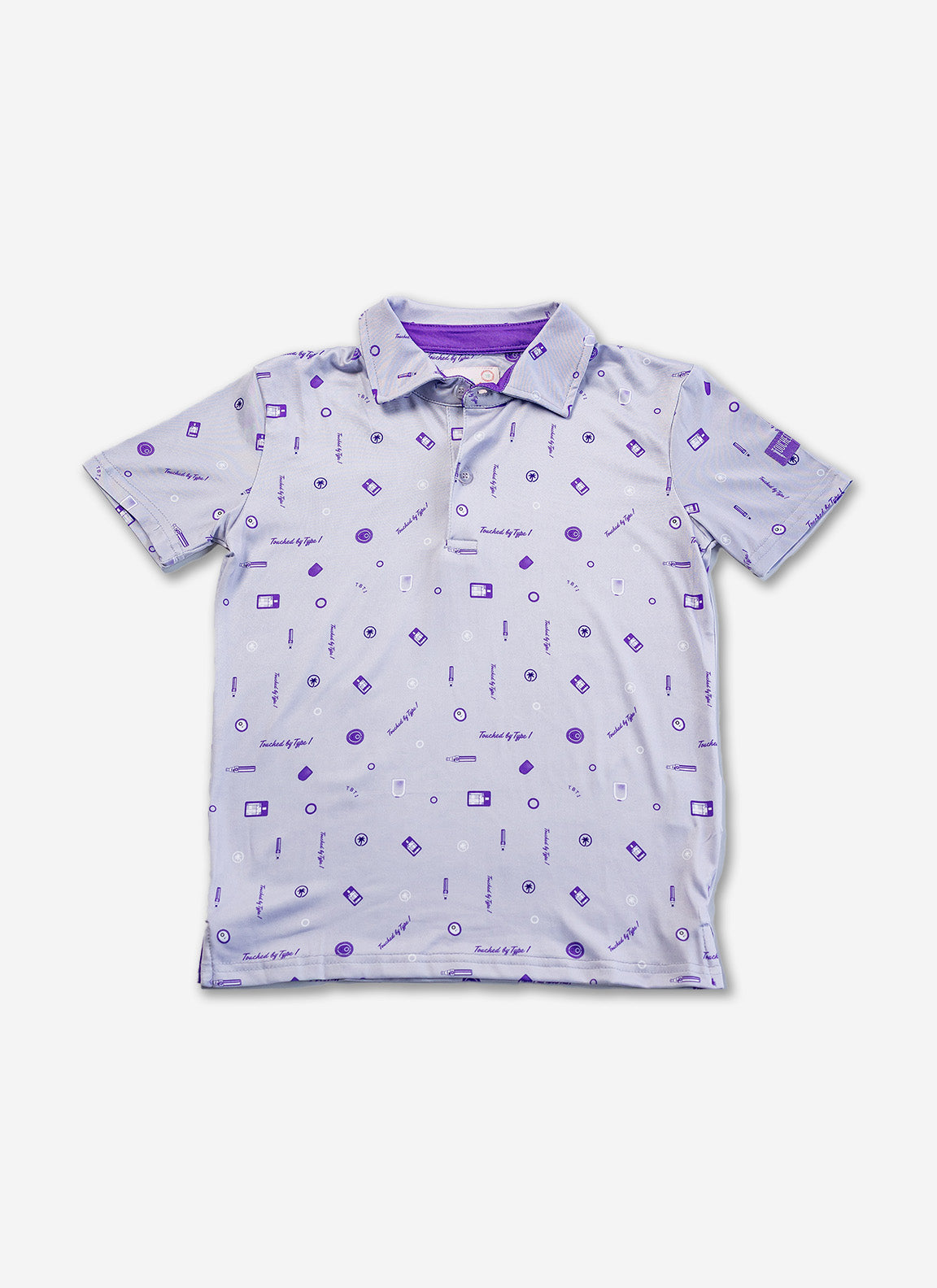 Palmr Style kids Touched By Type 1 T1 Vibe Polo T1D