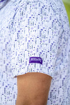 Palmr Style mens Touched By Type 1 Golf Polo T1D
