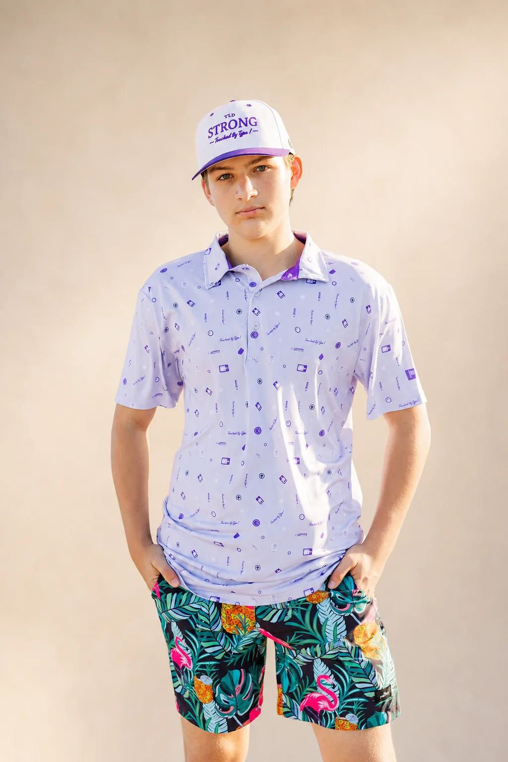 The Type One Vibes Polo — view 5 | Palmr Style