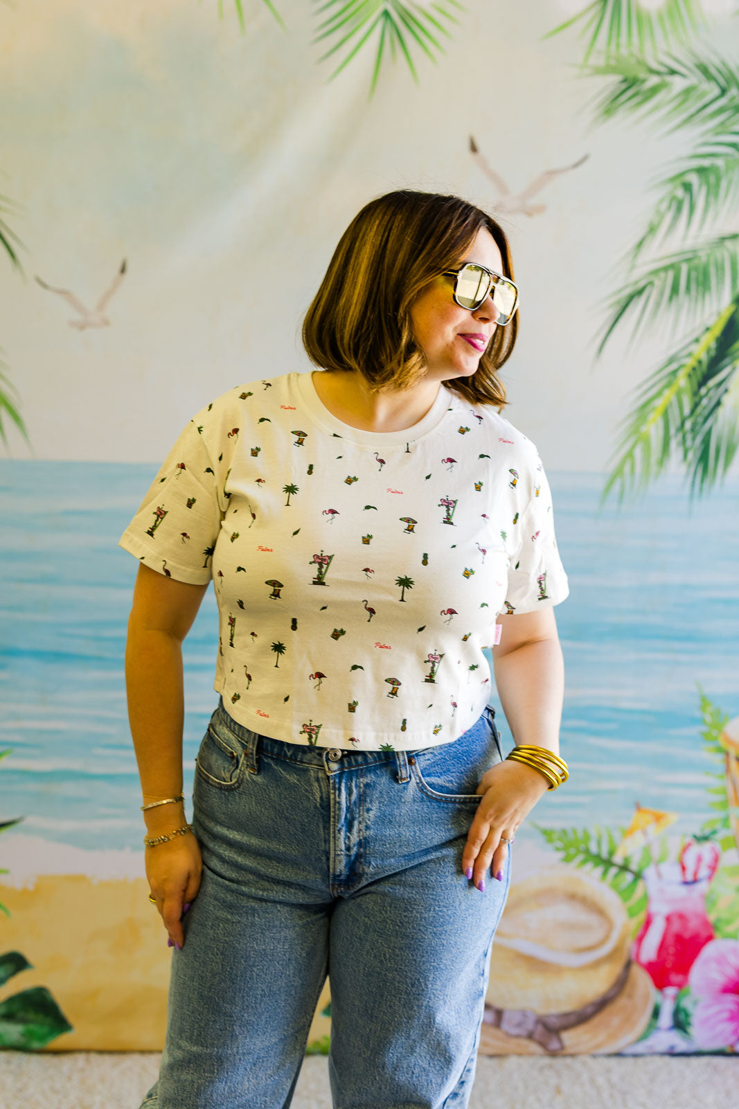 Palmr Style kids PalmrBay tshirt palm tree resort wear selfcare