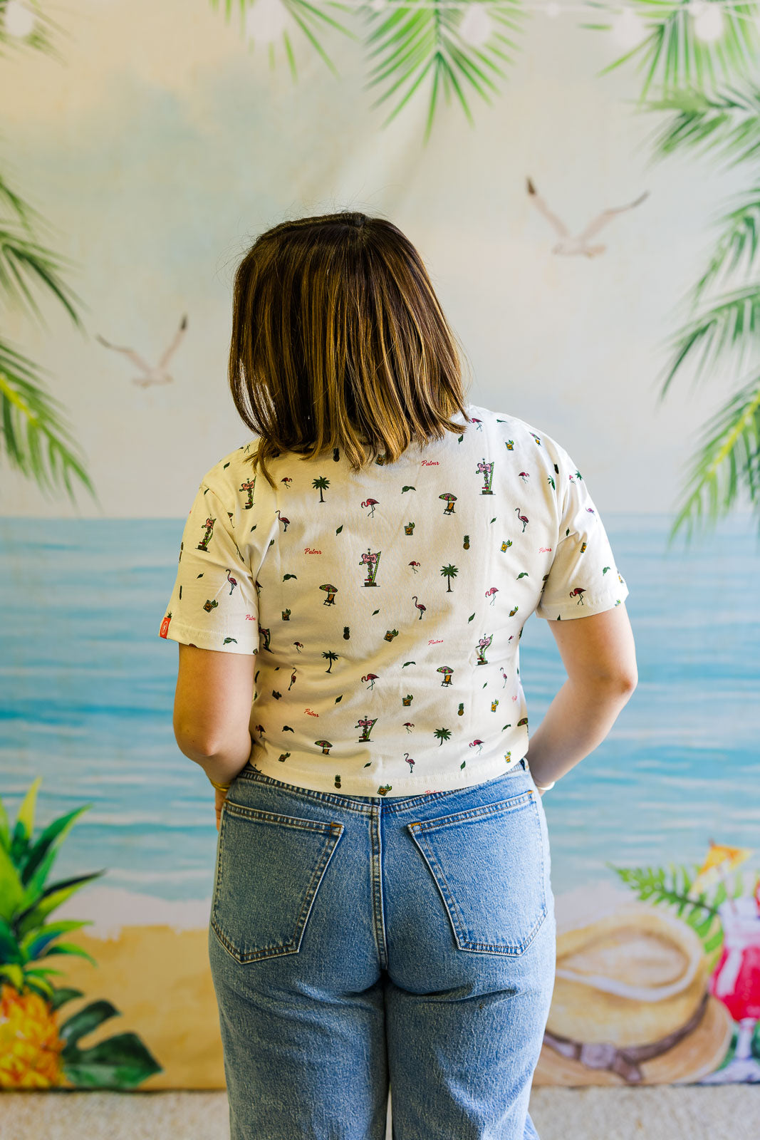 Palmr Style kids PalmrBay tshirt palm tree resort wear selfcare