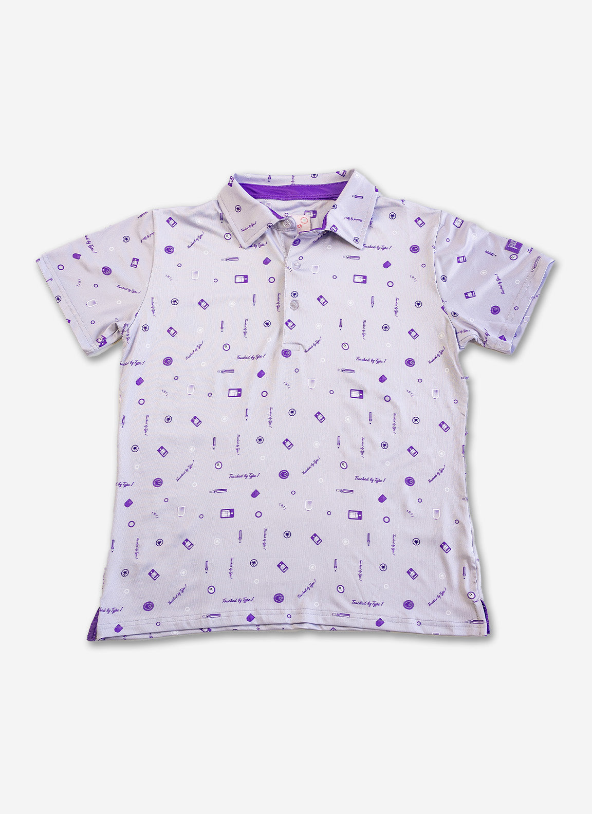 Palmr Style womens TouchedByType1 T1 Vibe Polo T1D