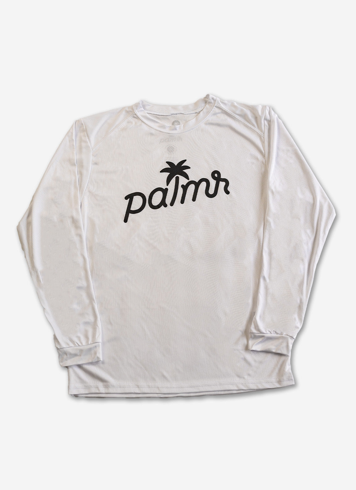 Palmr Style Mens SunVibe Shirt White sun water resort wear self-care