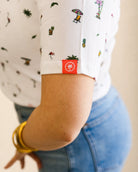 The Palmr Bay Women's Crop Tee — view 7 | Palmr Style
