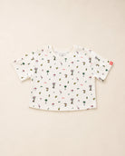 The Palmr Bay Women's Crop Tee — view 2 | Palmr Style