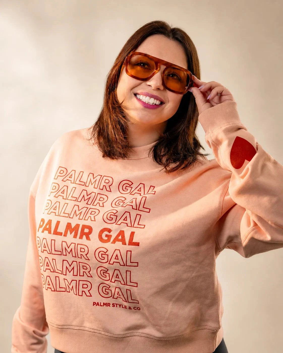 The Palmr Gal Sweatshirt — view 2 | Palmr Style