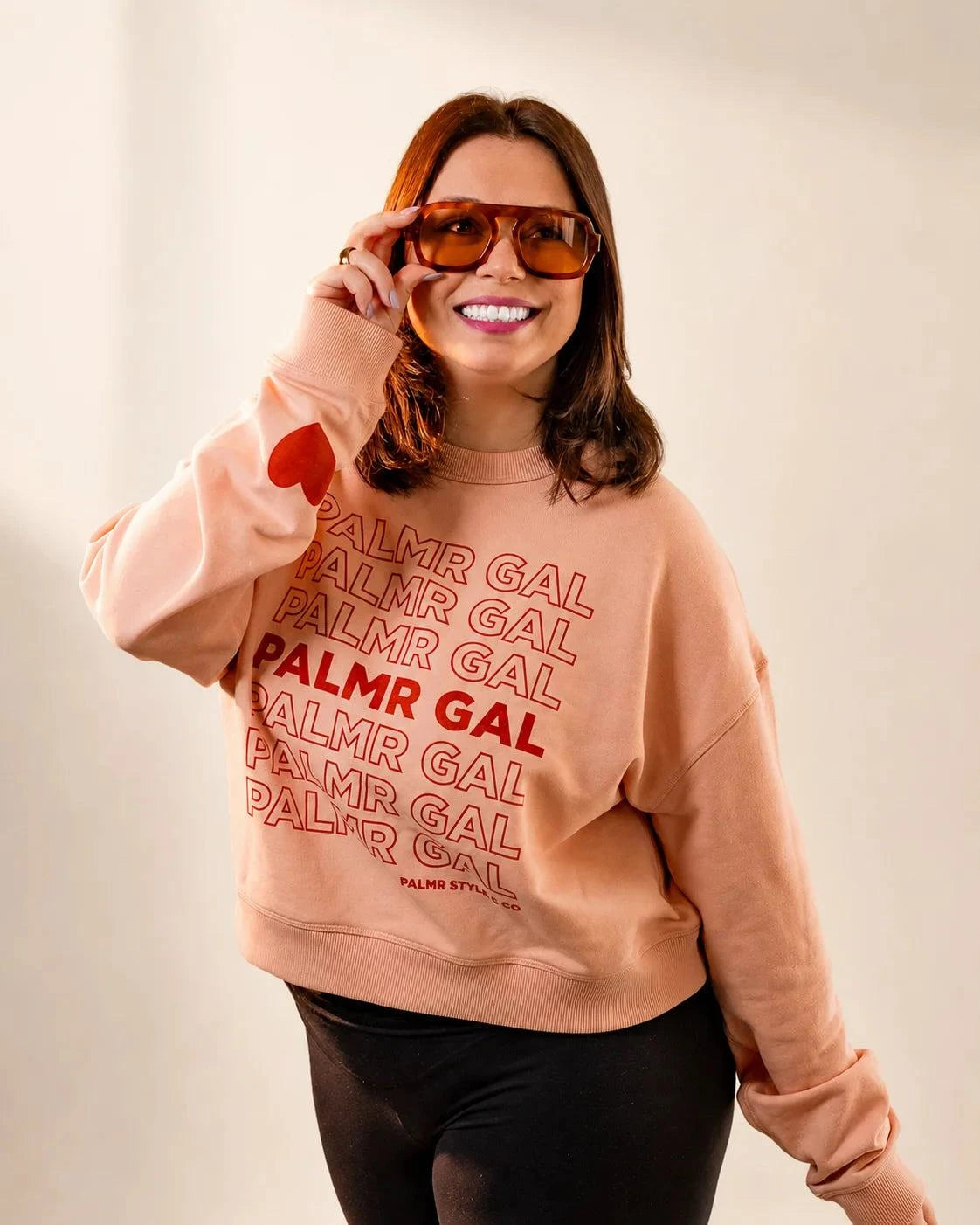 The Palmr Gal Sweatshirt — view 3 | Palmr Style