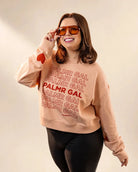 The Palmr Gal Sweatshirt — view 4 | Palmr Style