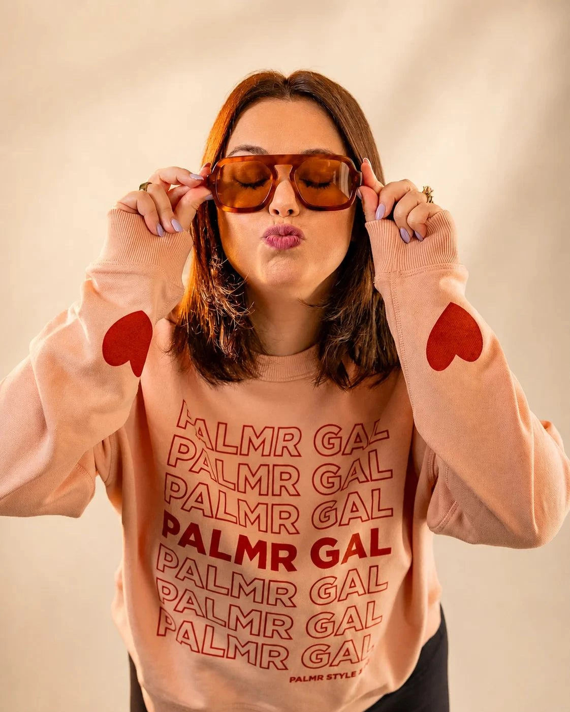 The Palmr Gal Sweatshirt — view 5 | Palmr Style