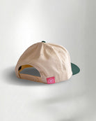 Palmr Style Social Club Hat Forest Green Natural Palm tree Resort Wear Selfcare T1D T1Dstrong