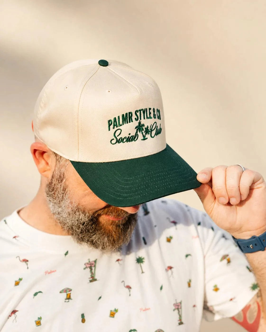 The Palmr Social Club Hat — view 8 | Palmr Style