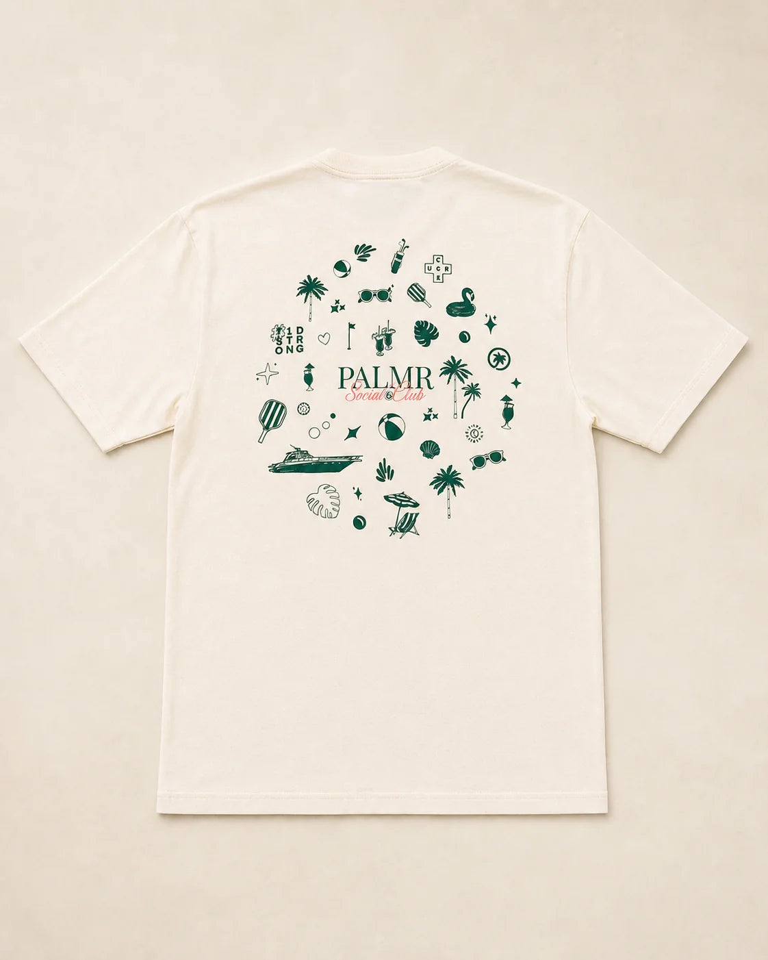 The Palmr Social Club Tee — view 2 | Palmr Style