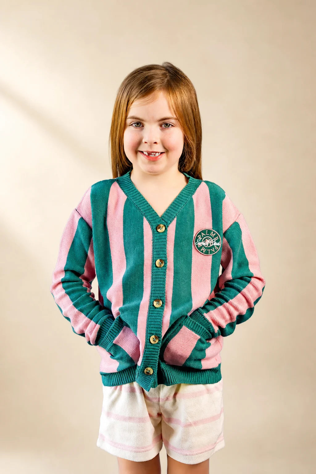 The Palm of My Heart Girl Cardigan: cardigan | Palmr Style