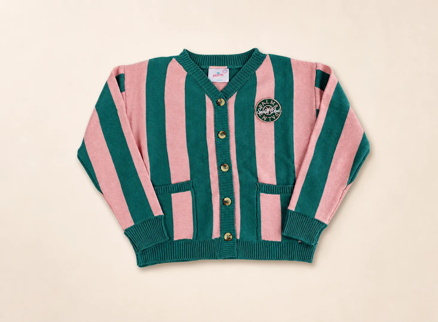 The Palm of My Heart Girl Cardigan — view 2 | Palmr Style