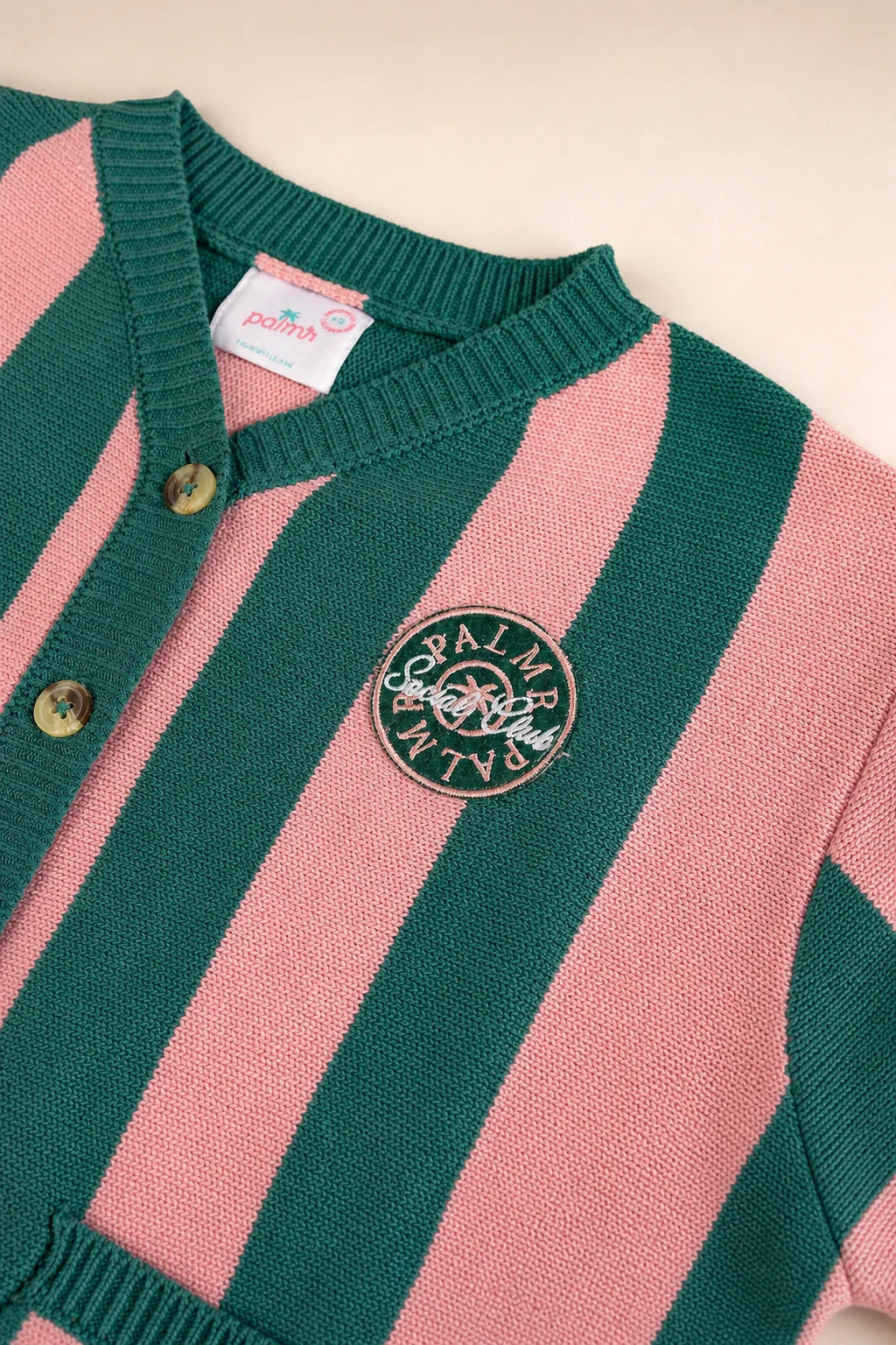 The Palm of My Heart Girl Cardigan — view 4 | Palmr Style