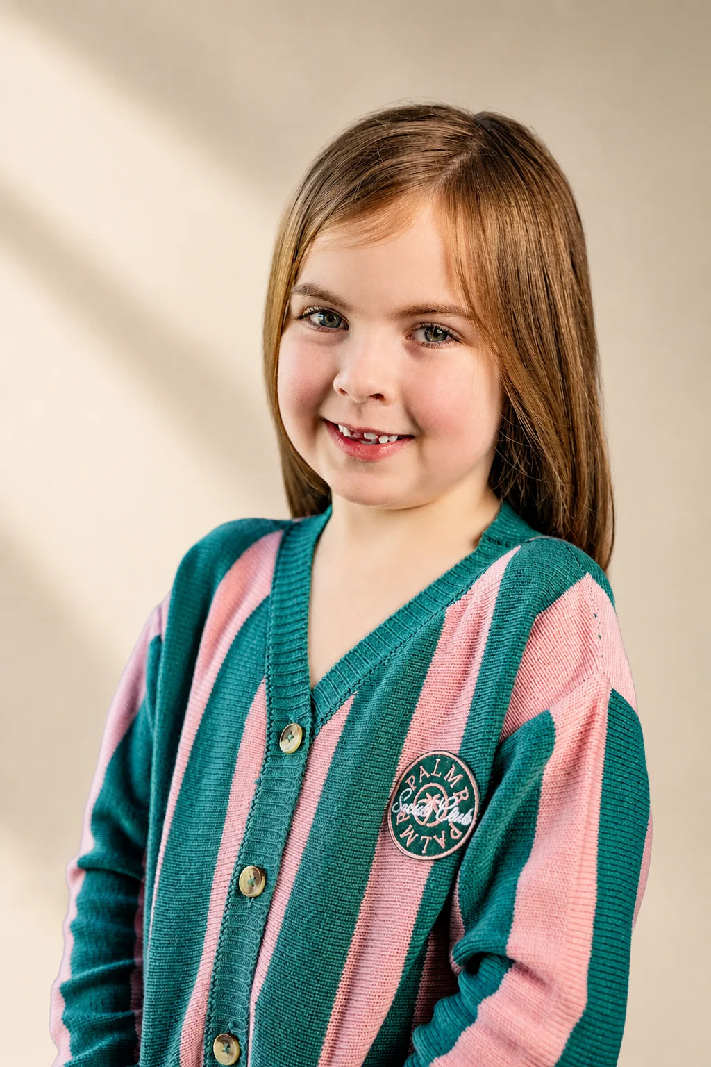 The Palm of My Heart Girl Cardigan — view 8 | Palmr Style