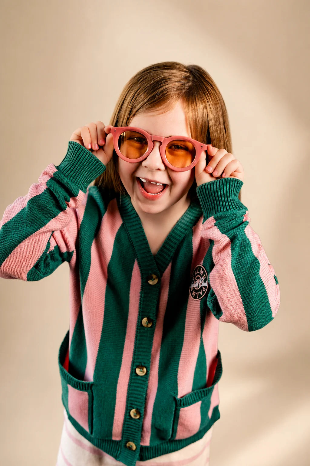 The Palm of My Heart Girl Cardigan — view 5 | Palmr Style