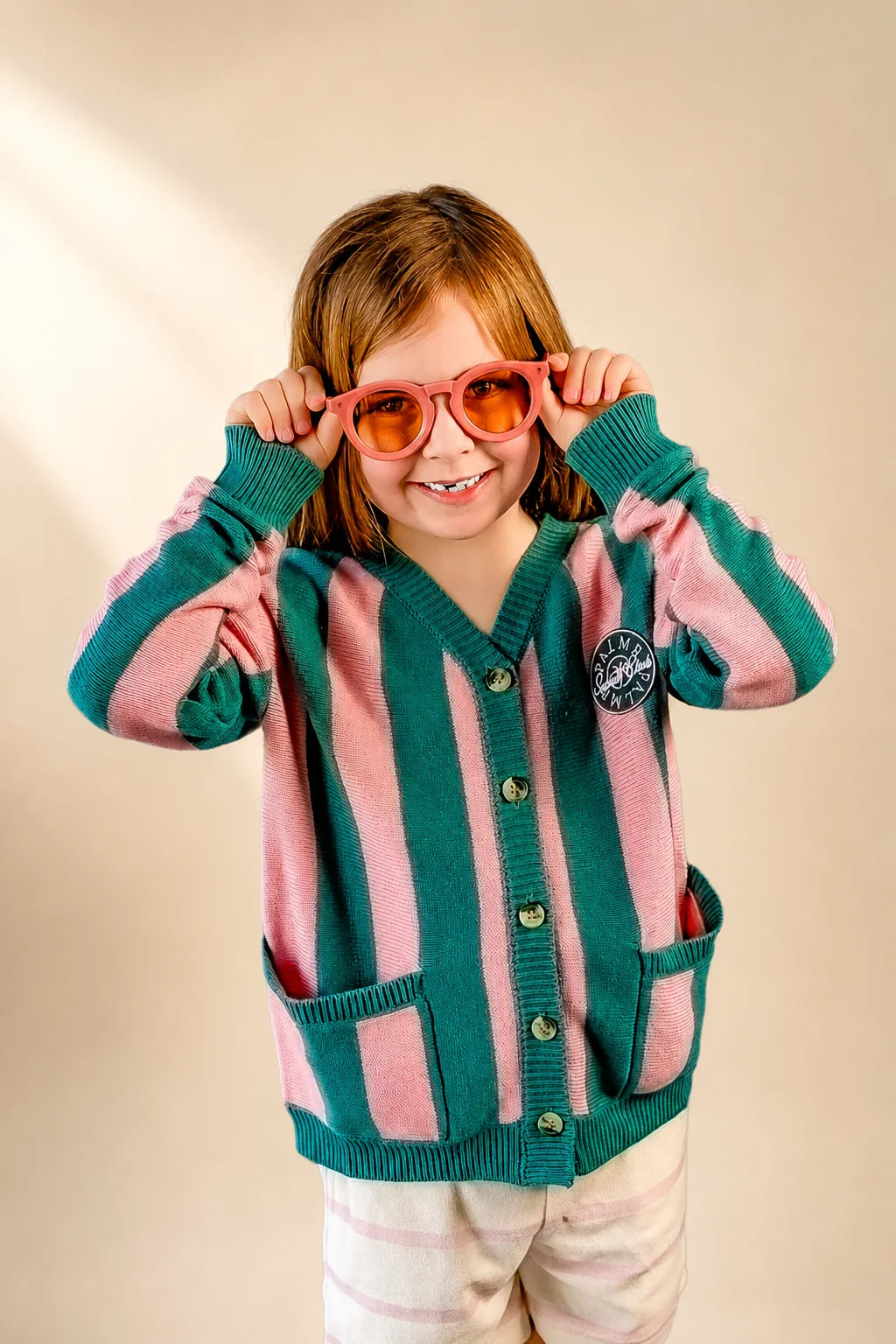 The Palm of My Heart Girl Cardigan — view 6 | Palmr Style