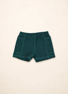 The Ace Kids Dress - Palm Green — view 4 | Palmr Style