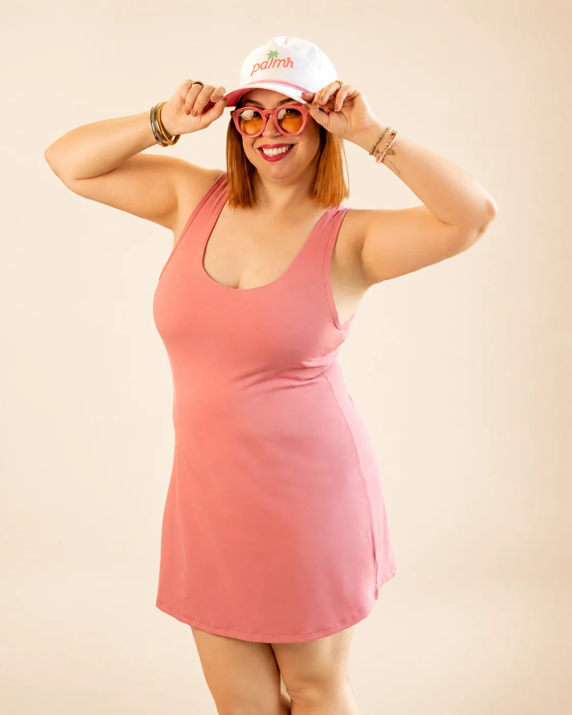 The Ace Dress - Pink — view 10 | Palmr Style