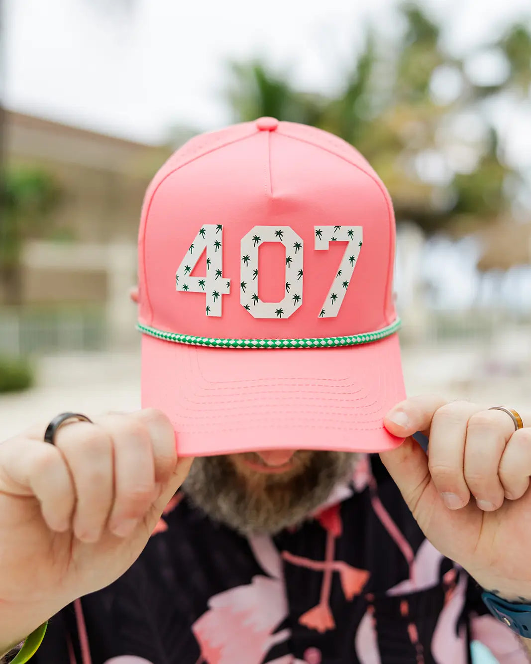The 407 Signature Hat (Pink)
