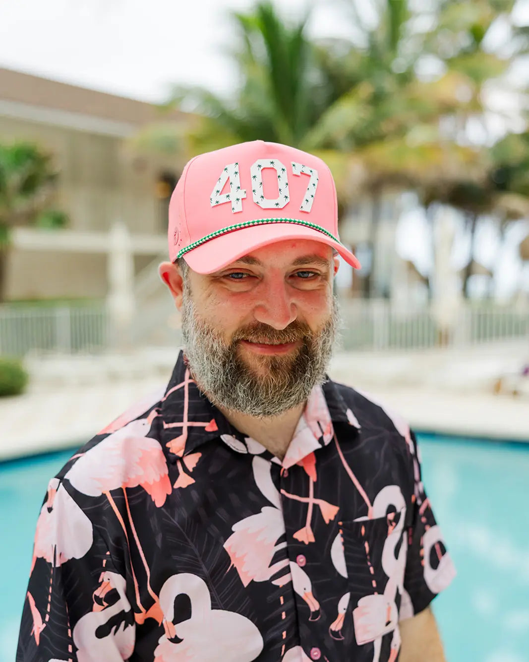 The 407 Signature Hat (Pink)