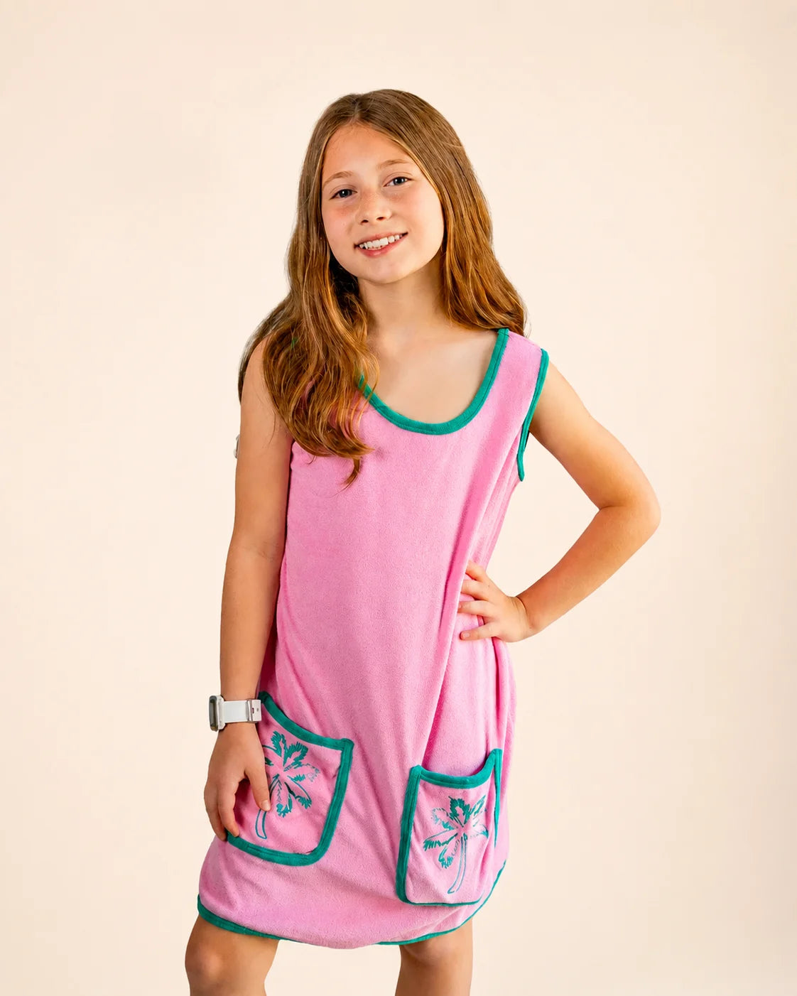 Pocketful of Palms Girl's Dress: dresses | Palmr Style
