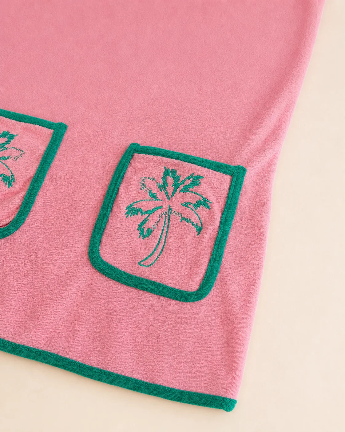 Pocketful of Palms Girl's Dress — view 4 | Palmr Style
