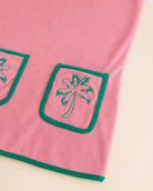 Pocketful of Palms Girl's Dress — view 4 | Palmr Style