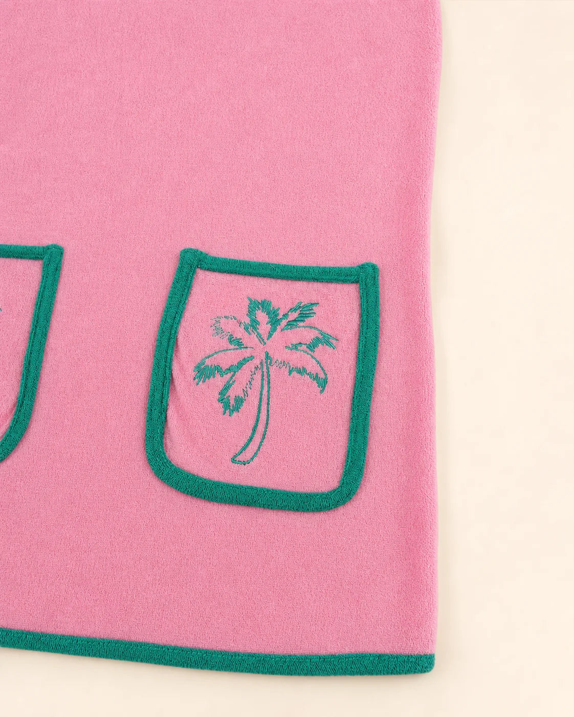 Pocketful of Palms Girl's Dress — view 7 | Palmr Style