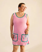 Pocketful of Palms Women's Dress — view 5 | Palmr Style