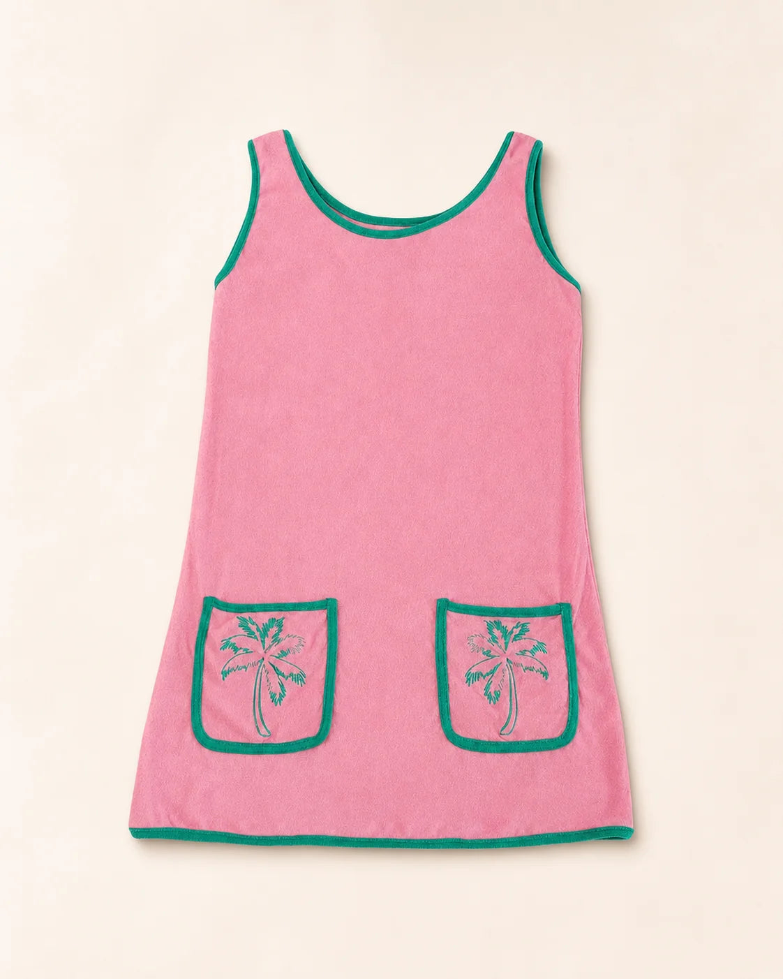 Pocketful of Palms Women's Dress — view 2 | Palmr Style