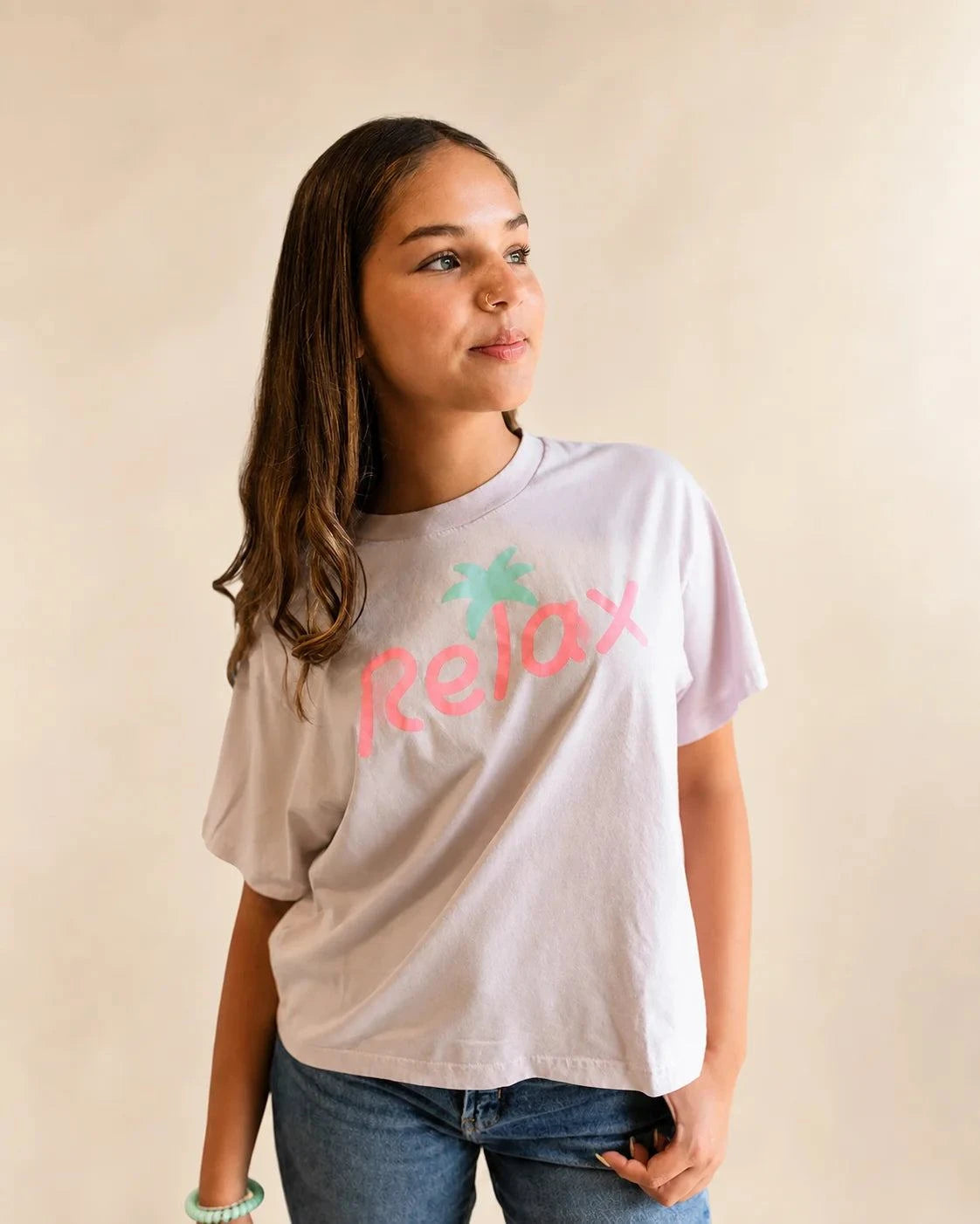 The Relax Tee - Orchid: women's shirts | Palmr Style