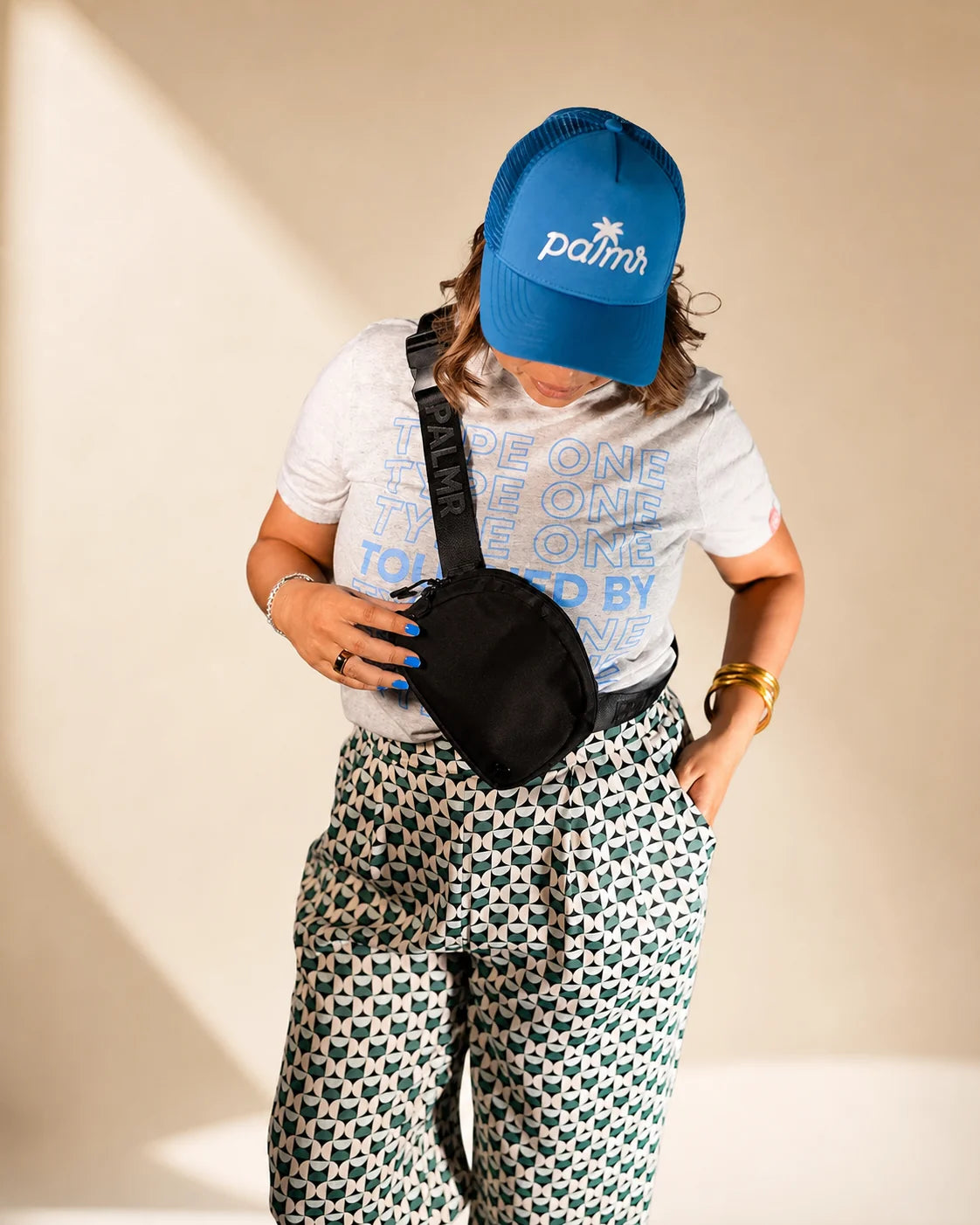 The Resilient Belt Bag | Diabetes Bag: T1D-friendly bags | Palmr Style
