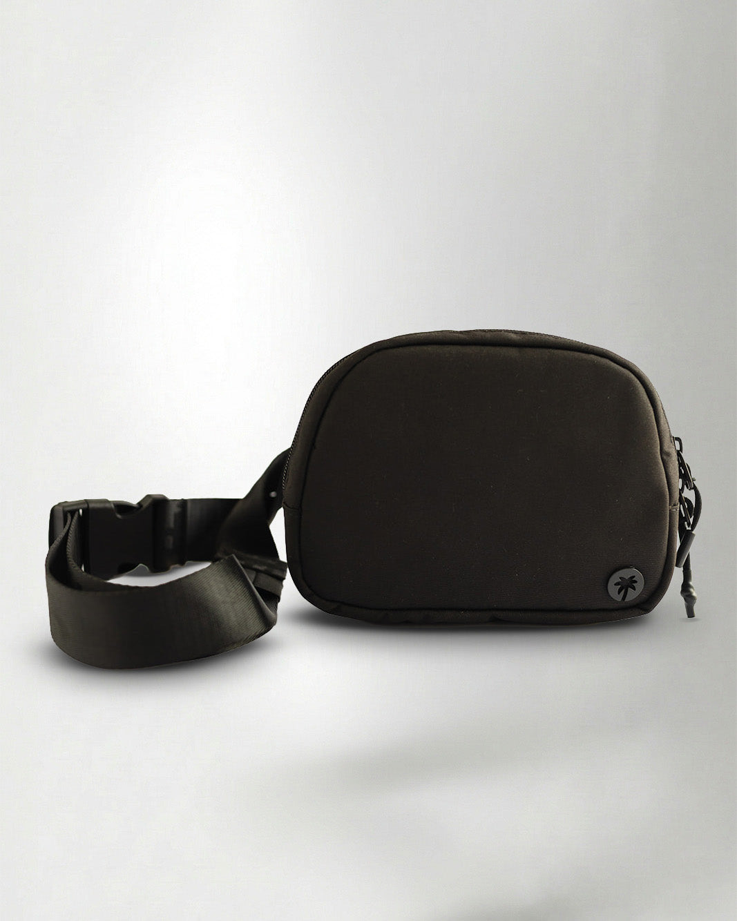 Palmr Style Black Belt Bag T1D Insulin Pump Bag Resort Wear Self-Care