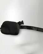 Palmr Style Black Belt Bag T1D Insulin Pump Bag Resort Wear Self-Care