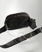 Palmr Style Black Belt Bag T1D Insulin Pump Bag Resort Wear Self-Care