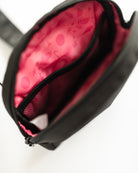 Palmr Style Black Belt Bag T1D Insulin Pump Bag Resort Wear Self-Care