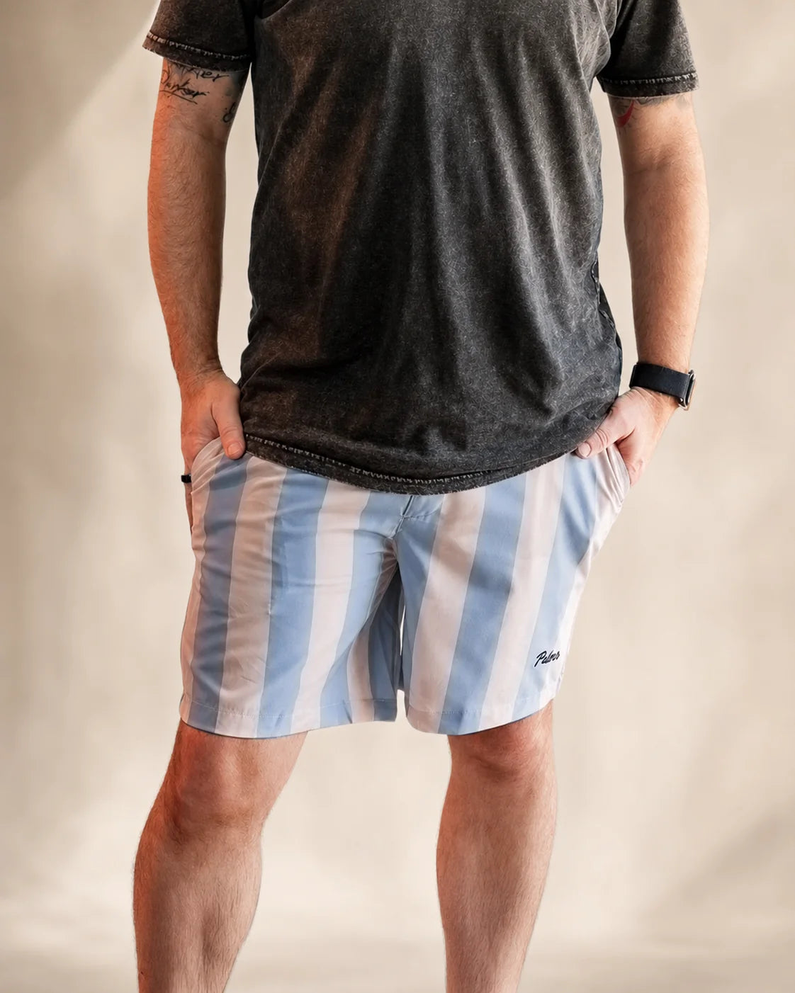 The Ronnie Hybrid Swim Shorts: hybrid swim shorts | Palmr Style
