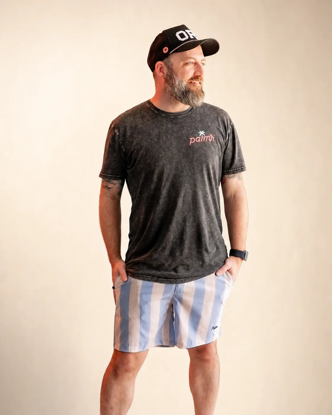 The Ronnie Hybrid Swim Shorts — view 5 | Palmr Style